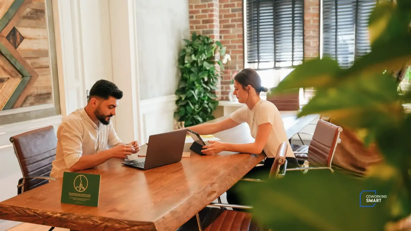 Benefícios ambientais do trabalho em coworking