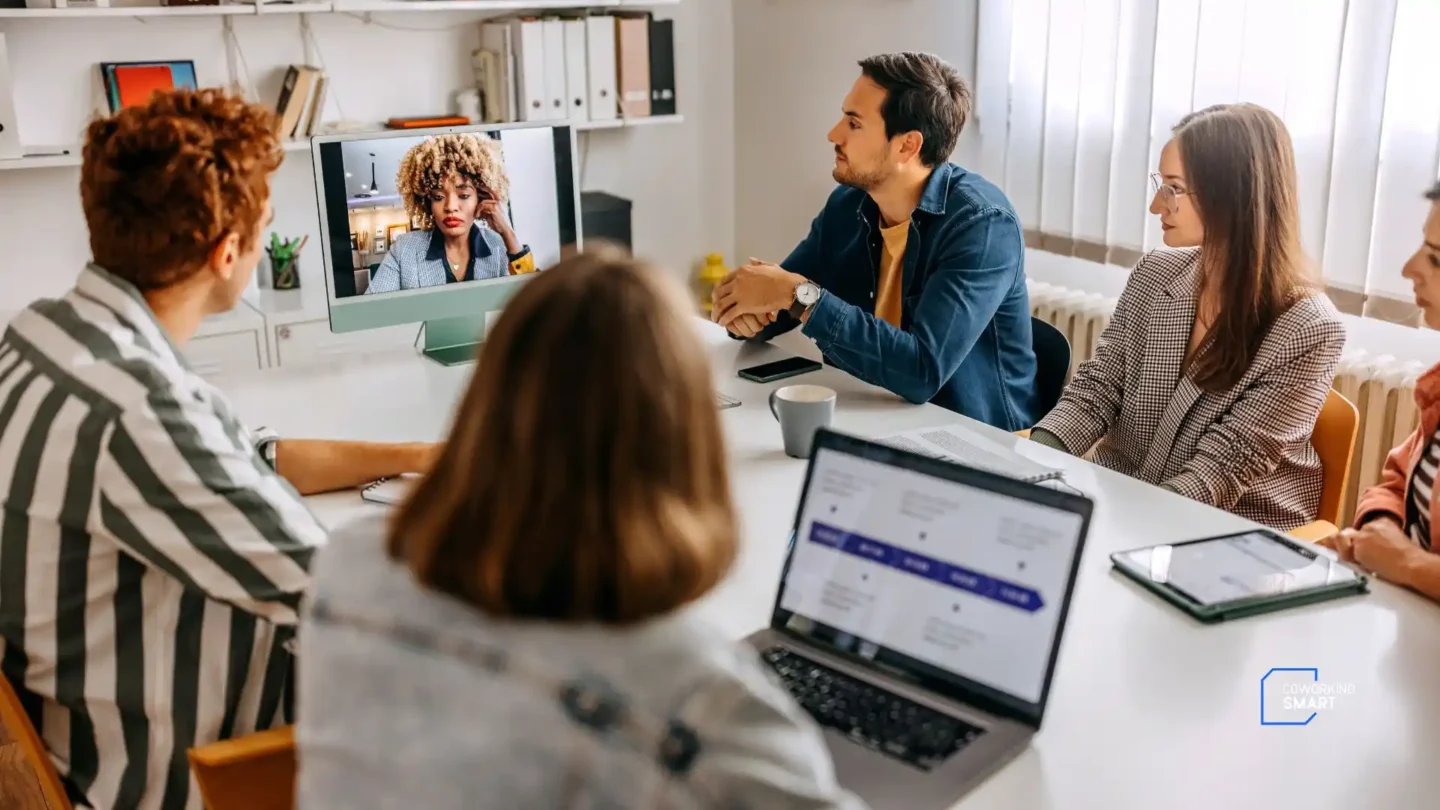Reuniões híbridas: como criar um ambiente ideal para todos os participantes