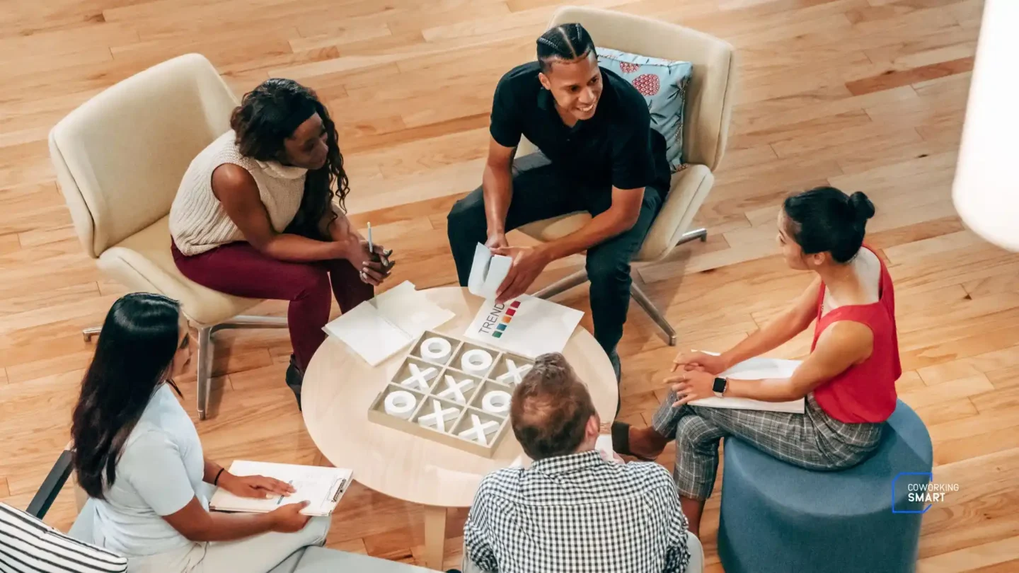 Coworking e bem-estar: como o ambiente influencia a saúde mental