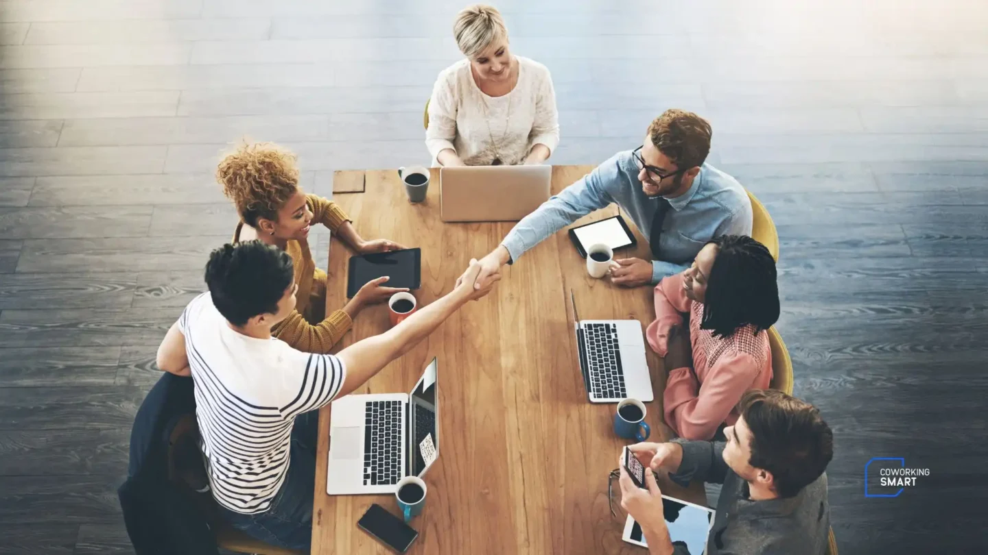 Coworking e produtividade: como o ambiente certo aumenta seu desempenho
