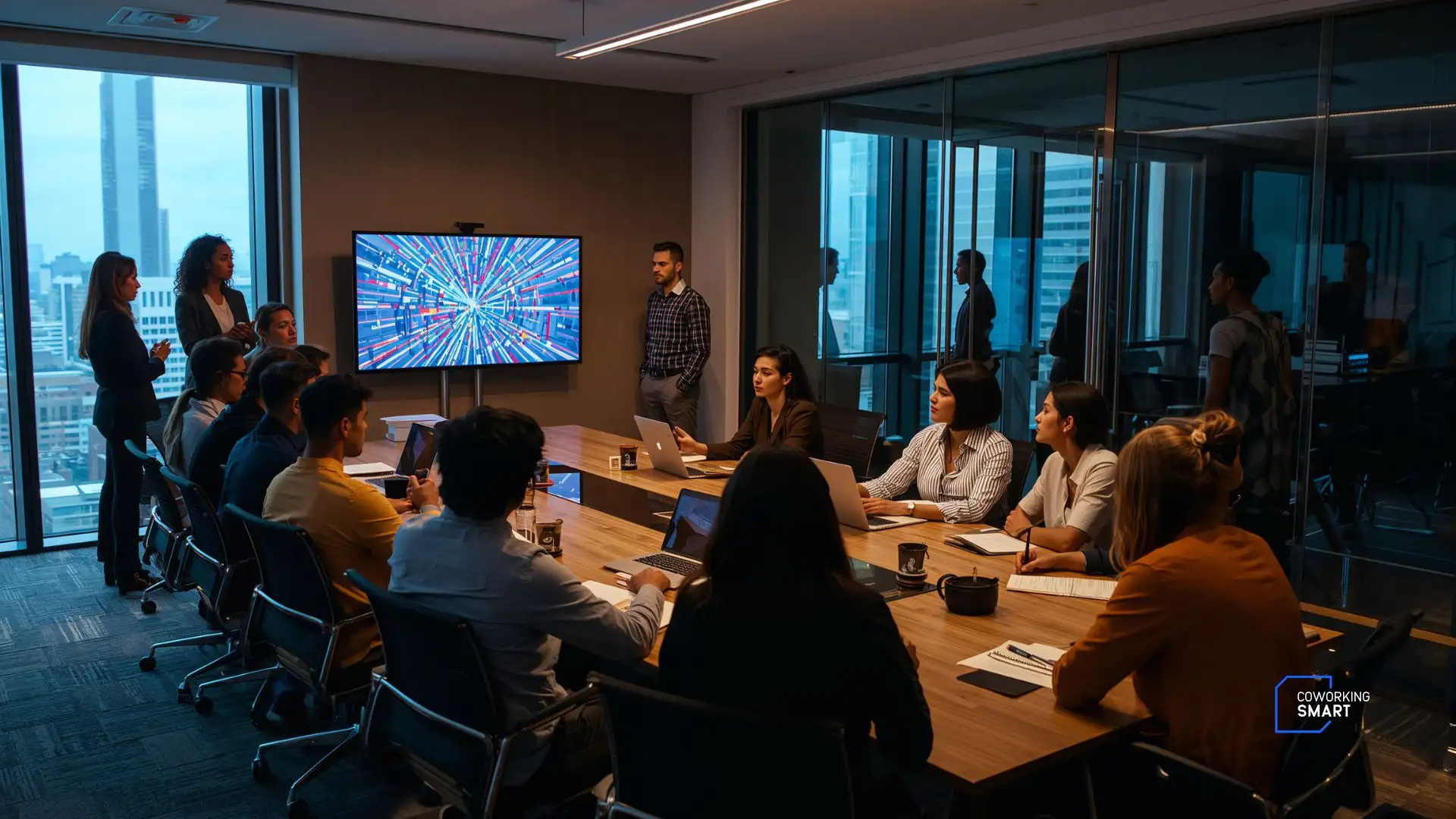 Salas de reunião como estratégia comercial: como fechar mais negócios em ambientes profissionais