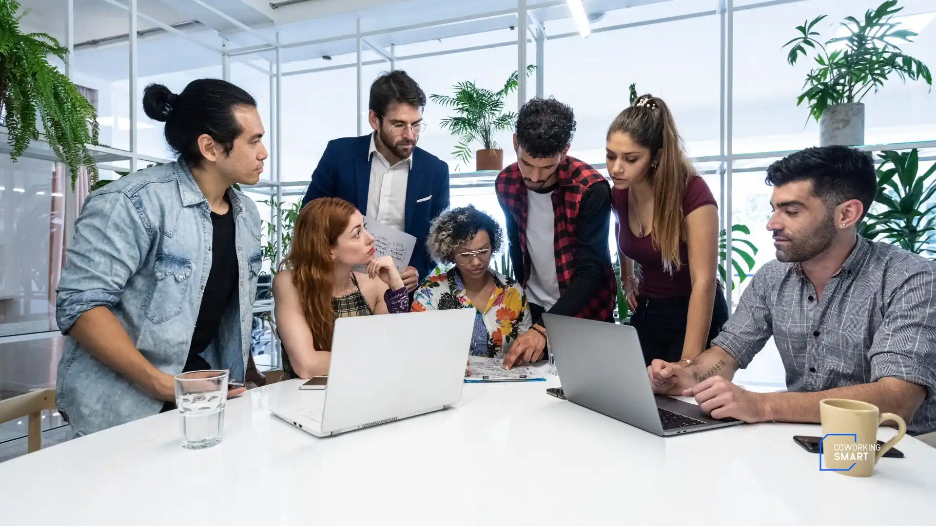 Coworking para equipes comerciais: como criar uma base de operações que fecha mais negócios